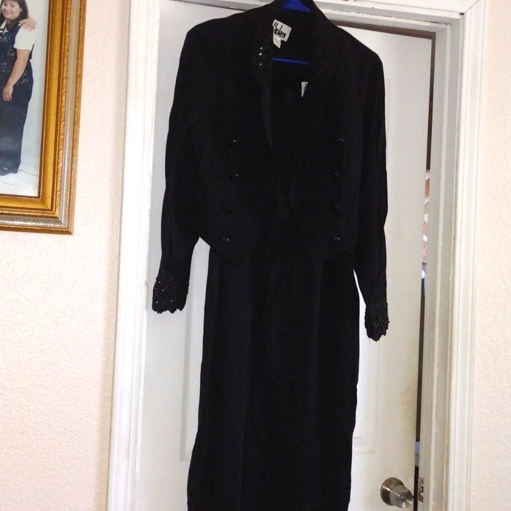 Long Dress with jacket